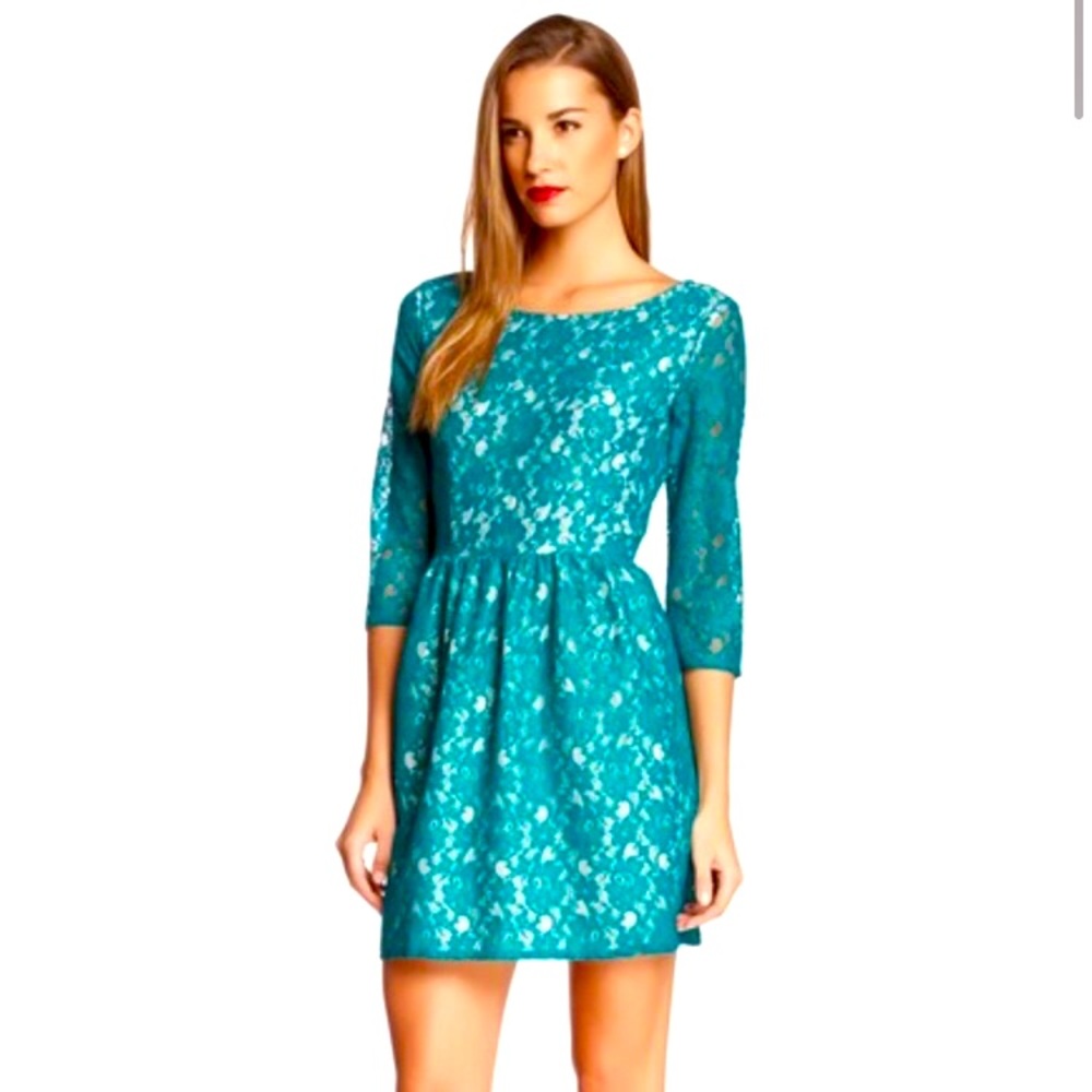 French Connection Lizzie Lace Dress NWT